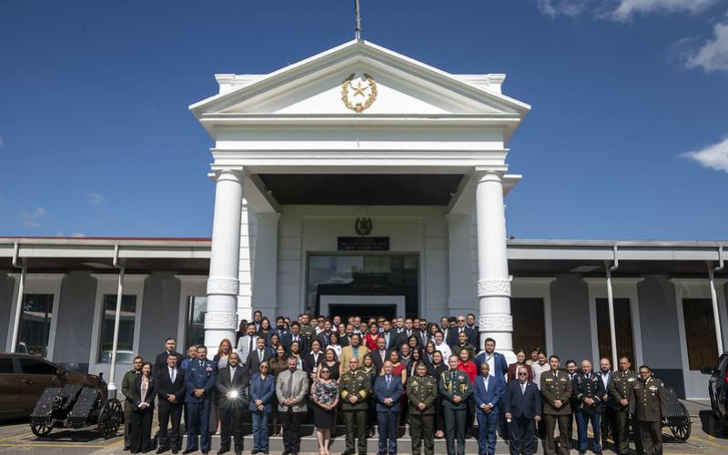 Instituciones que conforman el Sistema CONRED 