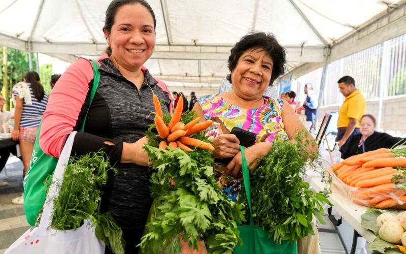 La Feria del Agricultor llega a Río Hondo, Zacapa