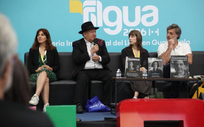 FILGUA reúne a autores de Hispanoamérica para reflexionar sobre la escritura desde la periferia. 