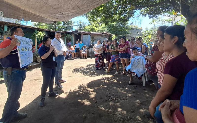 Agricultores de Escuintla reciben capacitación de asociatividad y registro del RUA