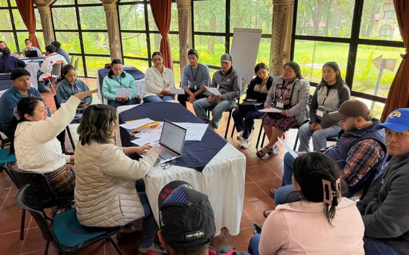Analizan vulnerabilidad de los medios de vida en Quiché