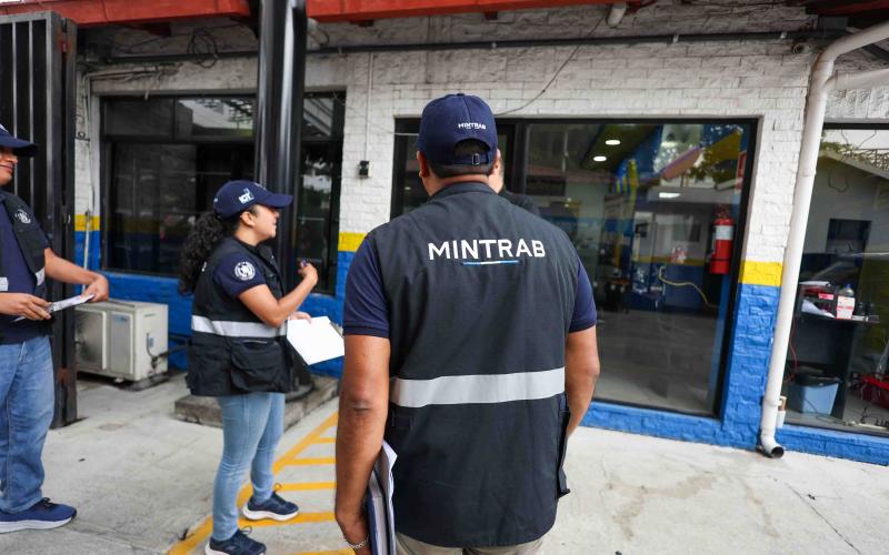 El Ministerio de Trabajo y Previsión Social (Mintrab), por medio de la Inspección General del Trabajo (IGT), da inicio al operativo de inspecciones en centros de trabajo a nivel nacional.