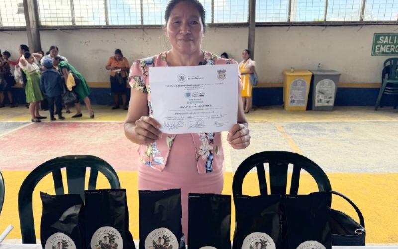 Beca Capacitación Productiva