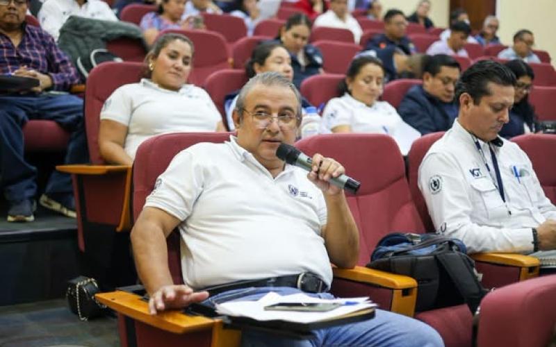 110 inspectores y delegados departamentales de la región central fueron capacitados.