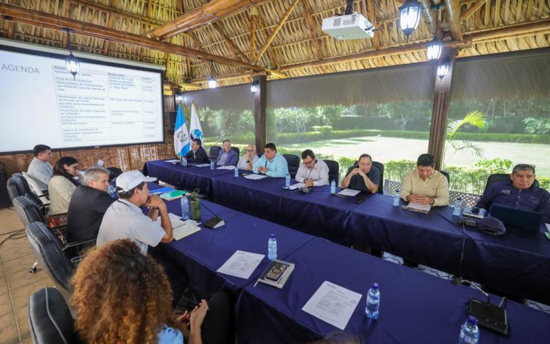 CONADEA fortalece la coordinación para impulsar el desarrollo del agro guatemalteco