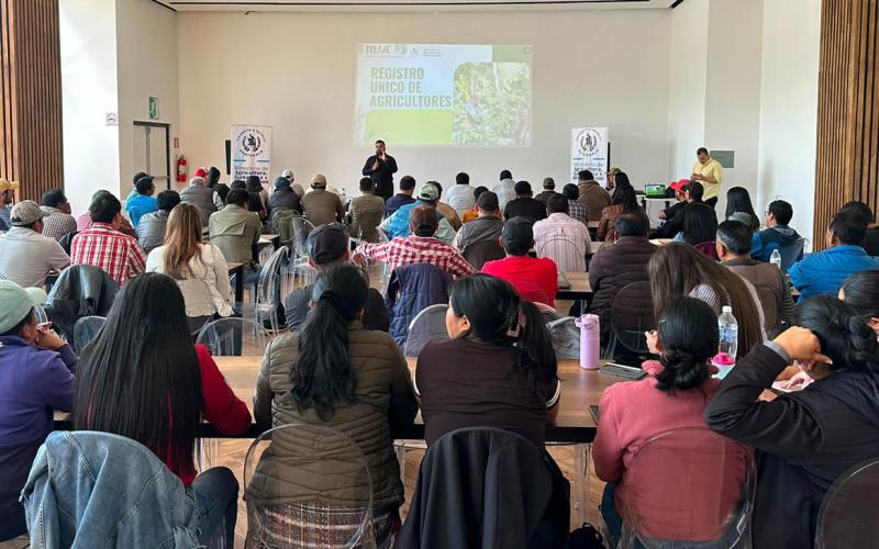 Capacitan a personal de las AMER para implementar el RUA en Quiché