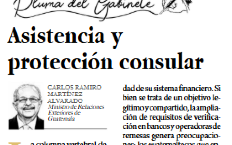 nota de prensa