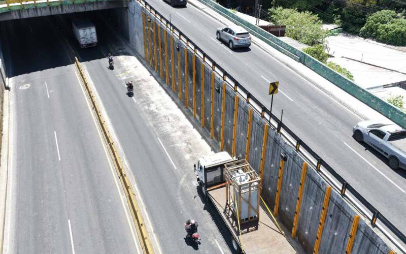 Reparación del paso a desnivel Lomas del Norte entra en su fase final