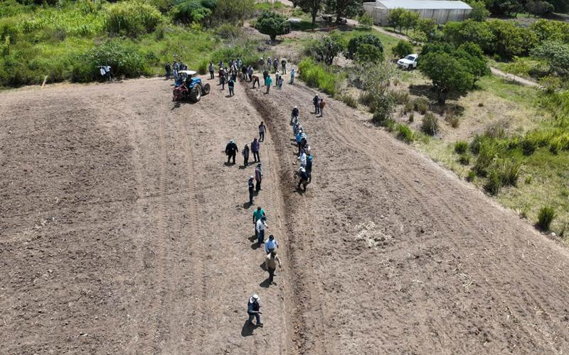 Parcela demostrativa permitirá replicar sistema Keyline en Alta y Baja Verapaz