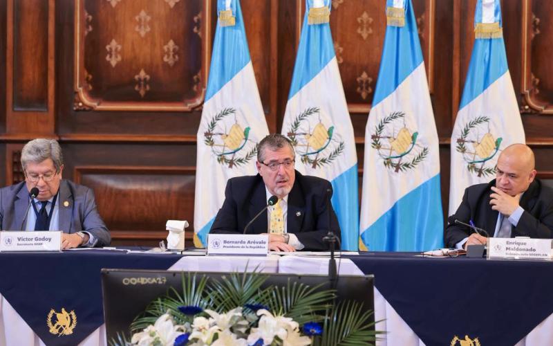 Consejos de Desarrollo contarán con Q.4 mil 985 millones para obras en 2027