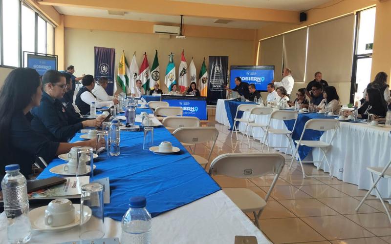 Planifican desarrollo rural en reuniones interinstitucionales en Zacapa