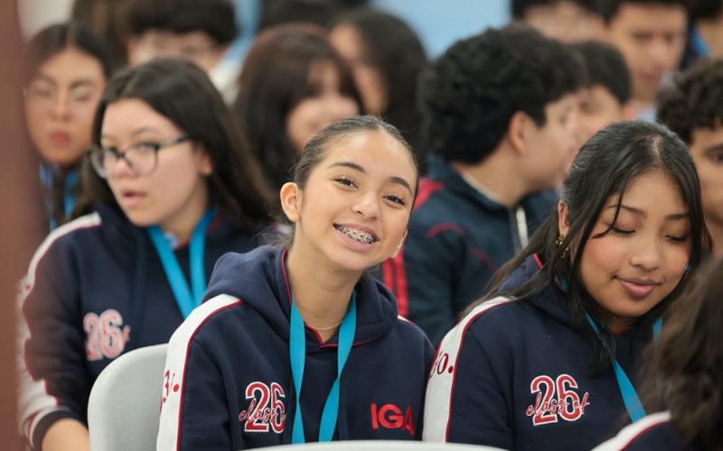 Estudiantes se capacitan en la Semana de la Cultura Fiscal 2026