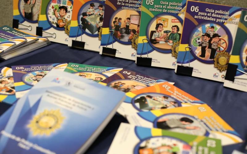 Destacan avances del Proyecto Policía Comunitaria