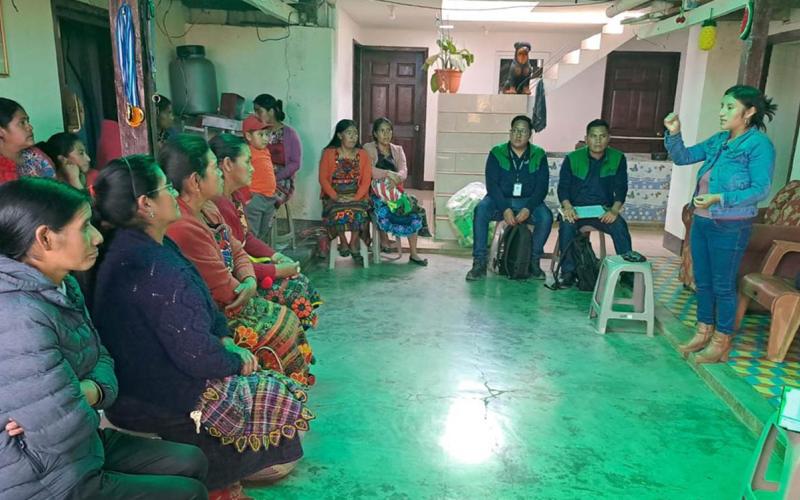 Emprendimiento rural y la autonomía económica son impulsados en Cabricán