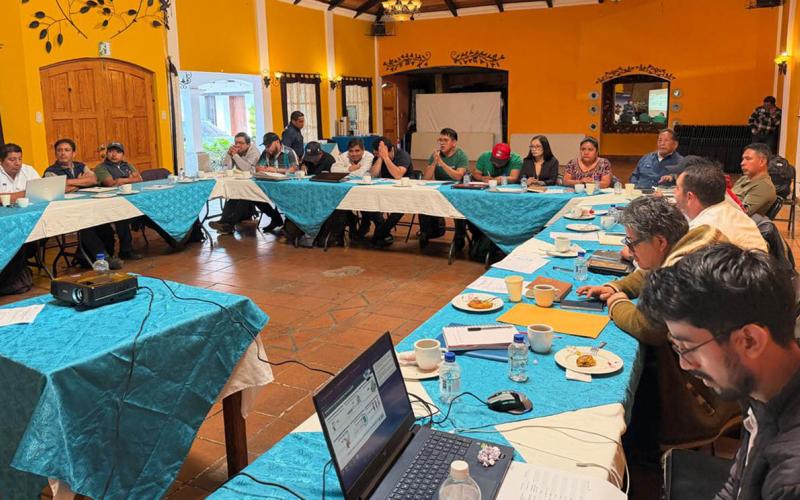 Equipos de extensión rural de Quiché fortalecidos para atender a familias productoras