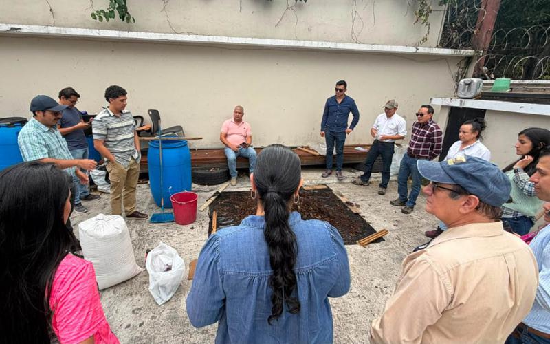 Extensionistas se capacitan en producción de bioinsumos agrícolas