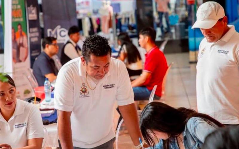 El Ministerio de Trabajo y Previsión Social realizó con éxito la Feria de Empleo en los departamentos de Izabal, Quetzaltenango, Alta Verapaz Chimaltenango y Escuintla.