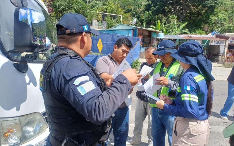 Operativos en El Progreso refuerzan la seguridad en carretera
