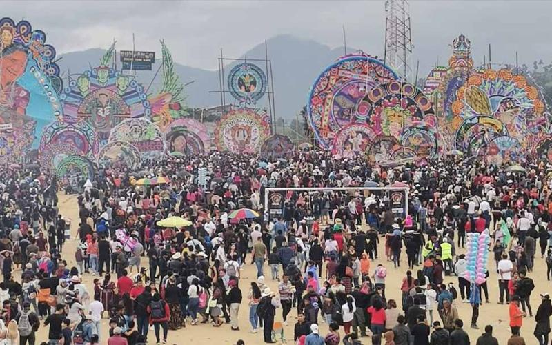 Preparan un Festival de Barriletes Gigantes más seguro para miles de visitantes 