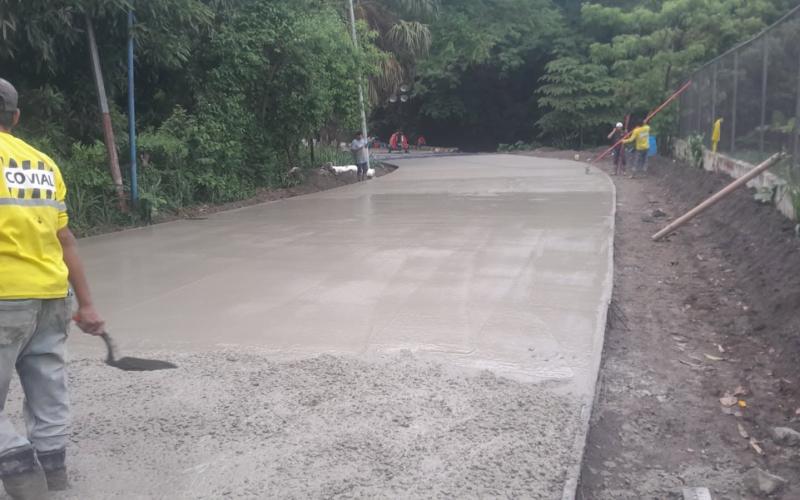 Carretera en Marajuma será más resistente
