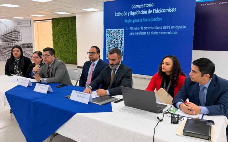 Fortalecen capacidades para la liquidación de fideicomisos