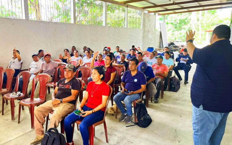 Fortalecen conocimientos acerca de bienestar animal en Suchitepéquez