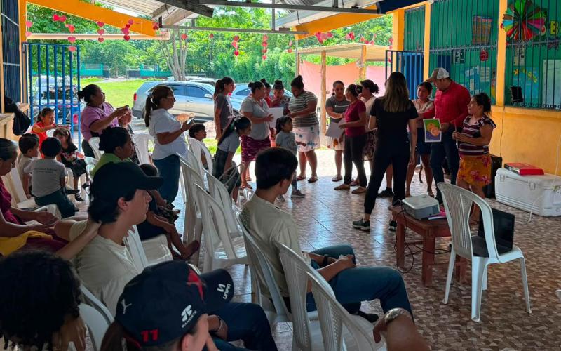 Fortalecen conocimientos en nutrición y producción pecuaria en centro educativo de Retalhuleu