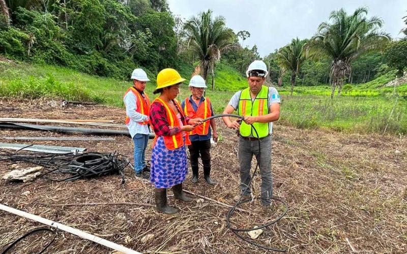 Fortalecen producción de hortalizas con sistema de riego por goteo