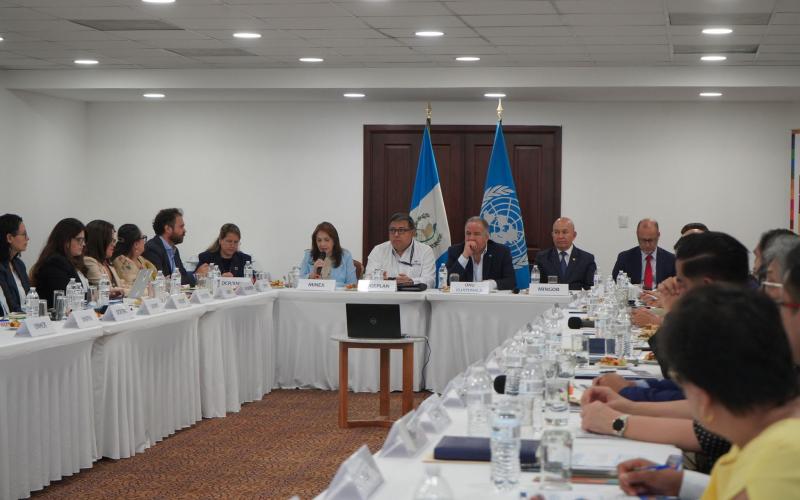 Como parte de la primera fase se desarrollaron cuatro reuniones de coordinación.