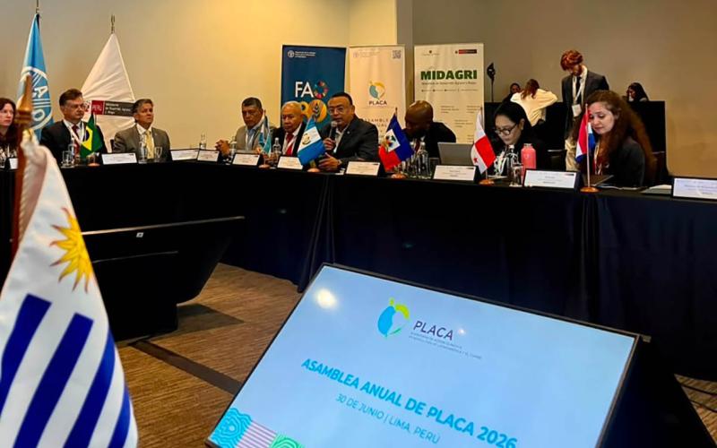 Guatemala asume copresidencia de PLACA