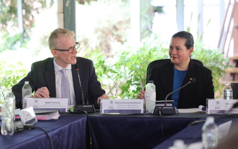 Guatemala e Irlanda consolidan cooperación en agricultura y desarrollo