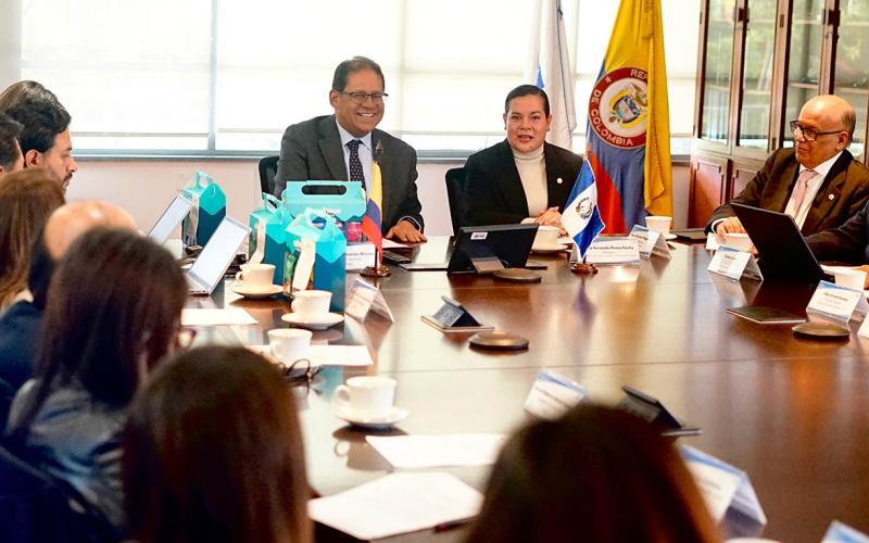 Guatemala y Colombia fortalecen cooperación para generar información estratégica para el agro