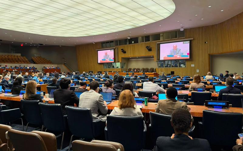 Guatemala expone en la ONU la importancia de fortalecer capacidades en ciberseguridad