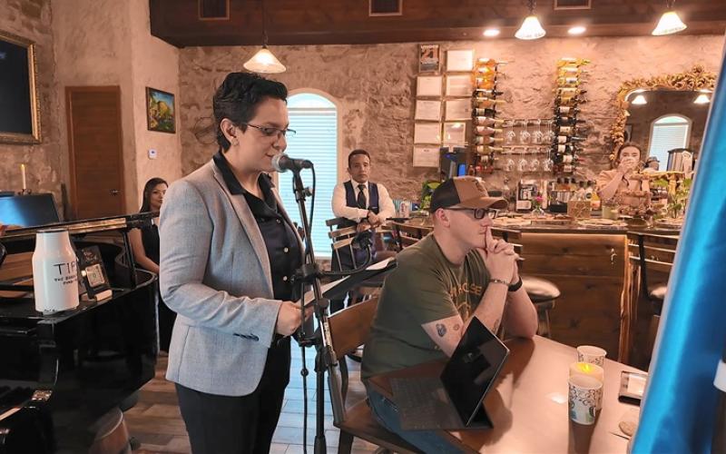nota de prensa