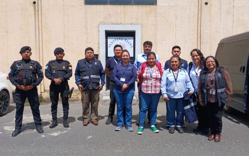 Esta diligencia fue desarrollada por la Inspección General de Trabajo del Ministerio de Trabajo y Previsión Social.