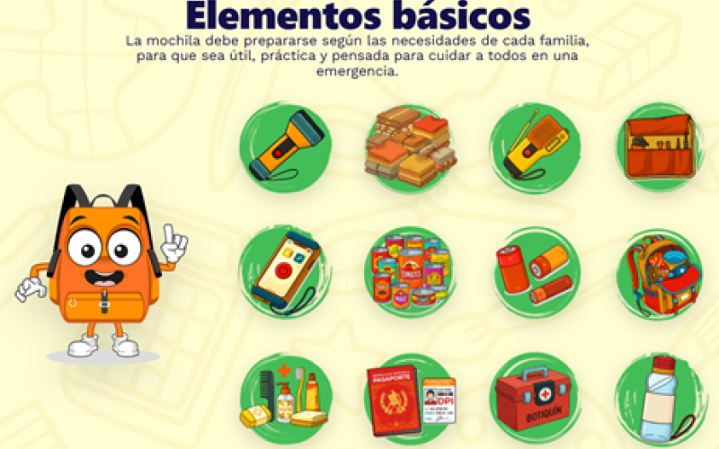 Mochila de las 72 horas