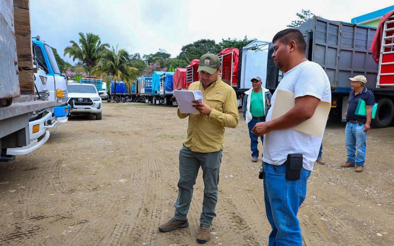 Jornada de emisión de licencias sanitarias agrícolas y pecuarias