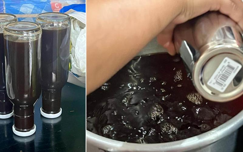 Productores de Sololá agregan valor al café con la elaboración de jarabe de cáscara