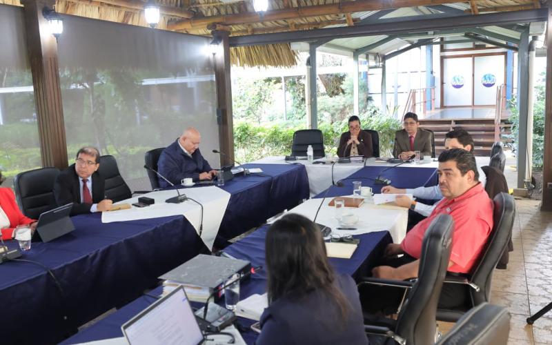 Junta Directiva del ICTA da seguimiento a fortalecimiento institucional