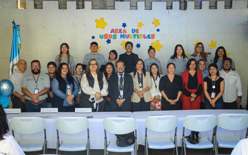 Casa Joven Villa Nueva abre sus puertas en nuevas instalaciones para brindar más oportunidades a la niñez y adolescencia