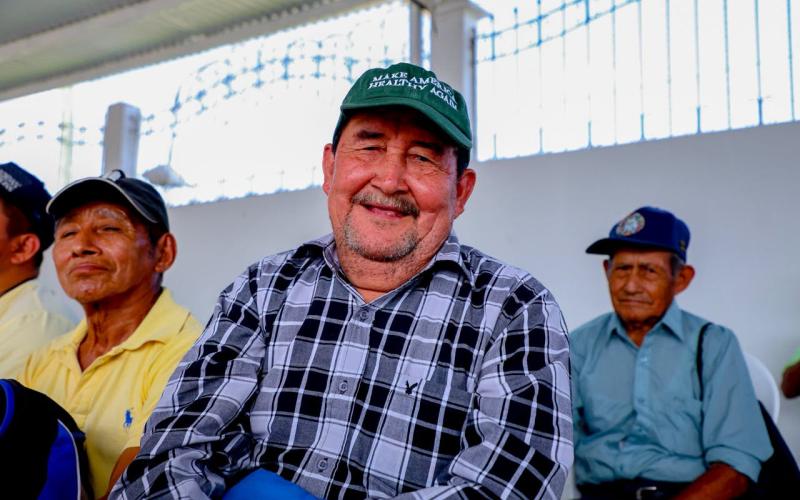 156 personas mayores en situación de pobreza extrema del municipio de San Luis fueron notificadas de su incorporación al Programa de Aporte Económico del Adulto Mayor.