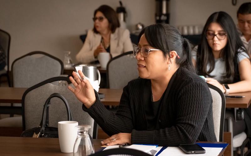 Más de 25 empresarios participaron en el Taller de Socialización sobre el uso de la Plataforma PEX.