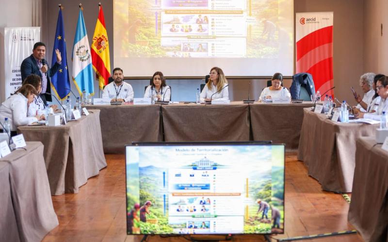Presentamos el Plan Estratégico Institucional 2026-2036 a directores Departamentales y Jefaturas Municipales del Ministerio de Trabajo y Previsión Social.
