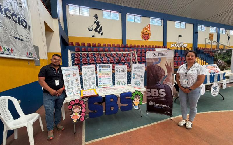 SBS acerca sus servicios a familias de San Juan La Laguna