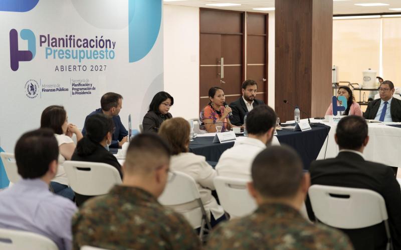sociedad civil e instituciones públicas dialogan en el ejercicio de Planificación y Presuuesto Abierto 2027.