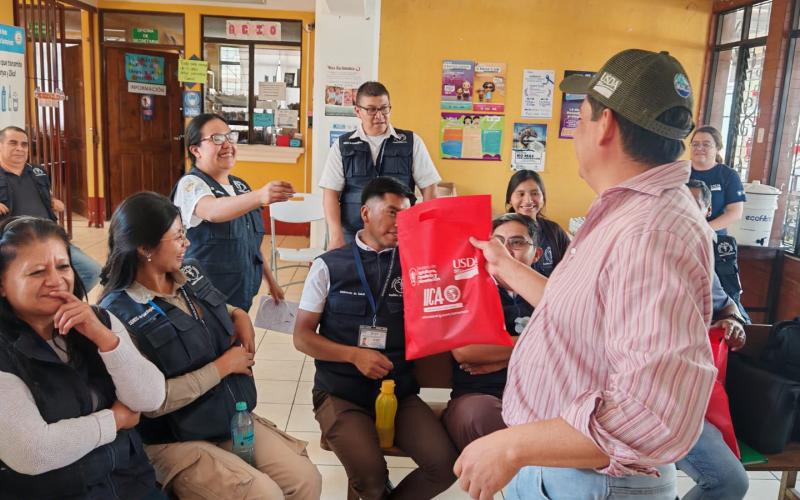 Personal de salud de Sacatepéquez capacitado en detección del Gusano Barrenador