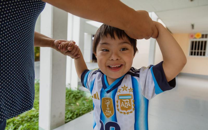 Jonathan encontró en Álida España un espacio para crecer y aprender