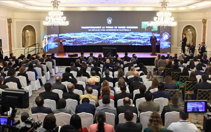 Presentan avances de la agenda de modernización del Estado