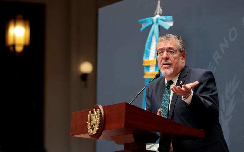 Presidente Bernardo Arévalo