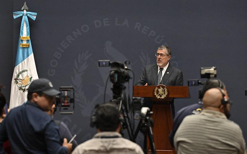 Presidente Bernardo Arévalo